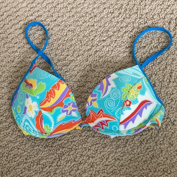 Patterned underwire bikini - Picture 2 of 2